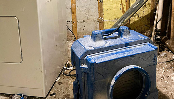 Water Damage Restoration in New Jersey