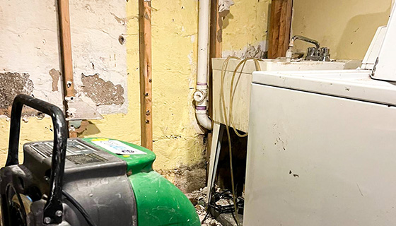 Water Damage Restoration in New Jersey