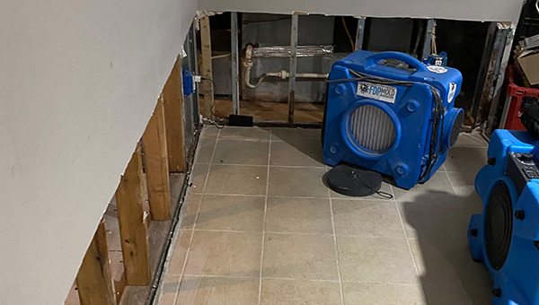 Water Damage Restoration in New Jersey